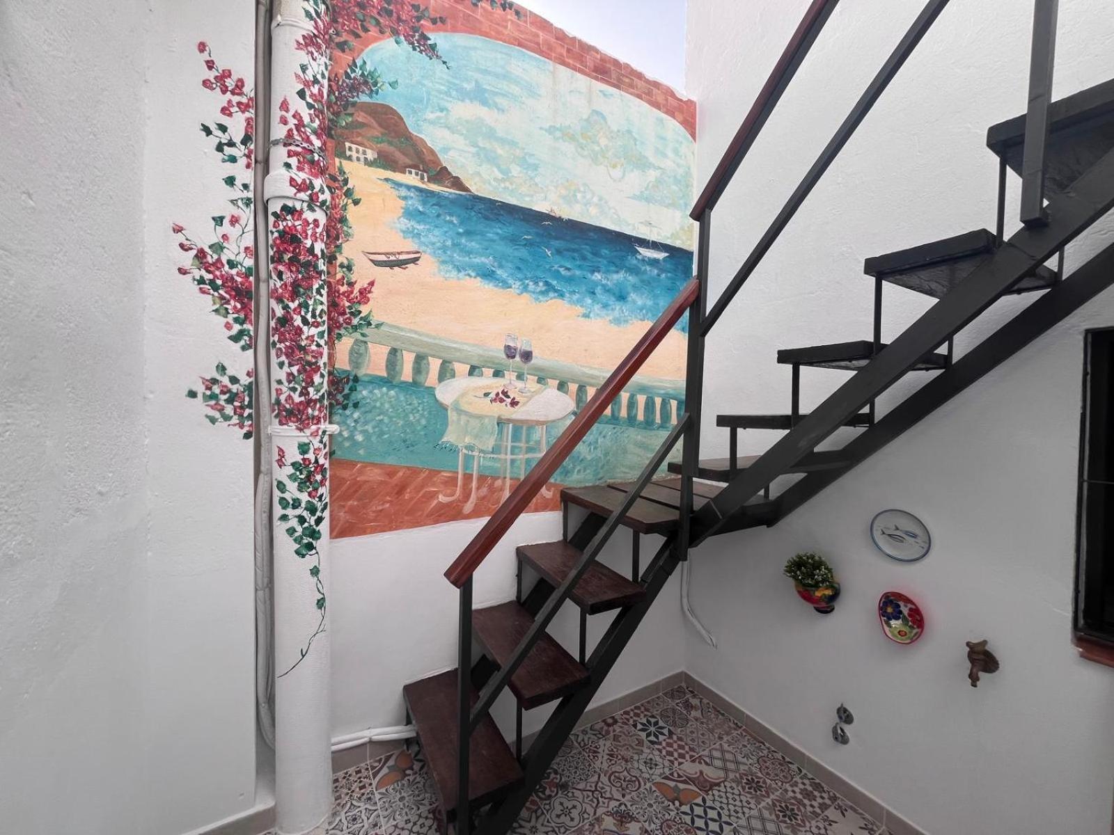 Apartment Lidia Planta 2, La Carihuela 1ª Linea Playa, Vistas Mar, Buhardilla 1 Dormitorio, 40 M2, 1-3 Huesped, Terraza, Wifi Torremolinos