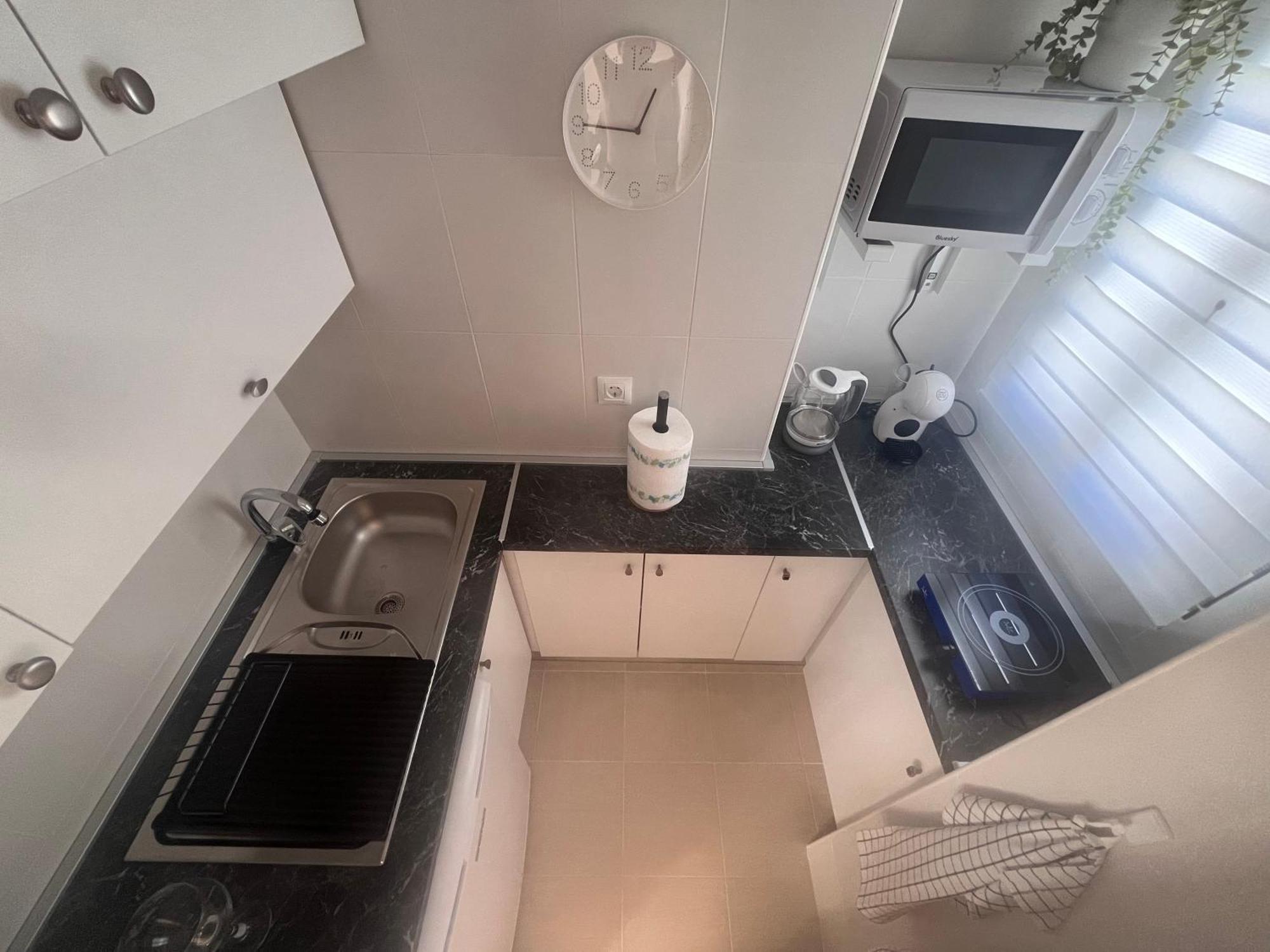 Lidia Planta 2, La Carihuela 1ª Linea Playa, Vistas Mar, Buhardilla 1 Dormitorio, 40 M2, 1-3 Huesped, Terraza, Wifi Apartment Torremolinos