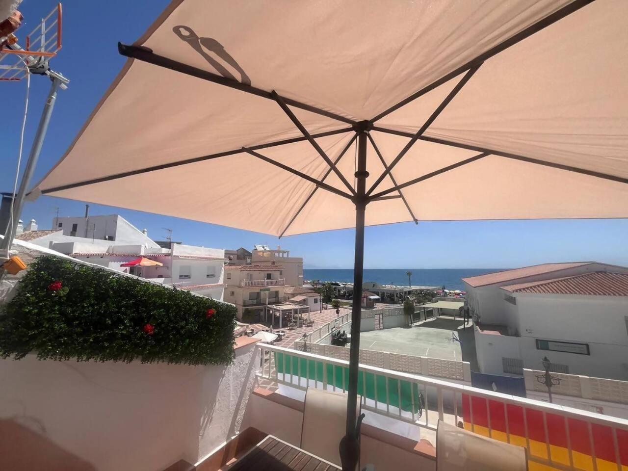 Lidia Planta 2, La Carihuela 1ª Linea Playa, Vistas Mar, Buhardilla 1 Dormitorio, 40 M2, 1-3 Huesped, Terraza, Wifi Apartment Torremolinos