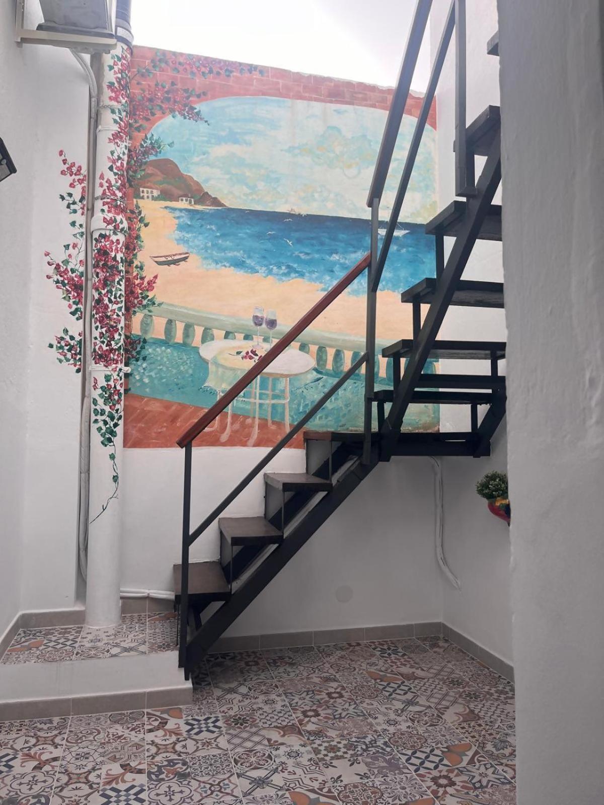 Apartamento Lidia Planta 2, La Carihuela 1ª Linea Playa, Vistas Mar, Buhardilla 1 Dormitorio, 40 M2, 1-3 Huesped, Terraza, Wifi Torremolinos